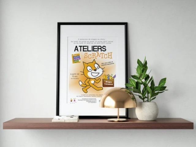 Affiche Atelier Scratch