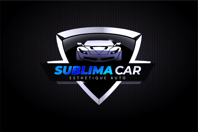Logo Sublima Car 36 créé par Nexphasis informatique