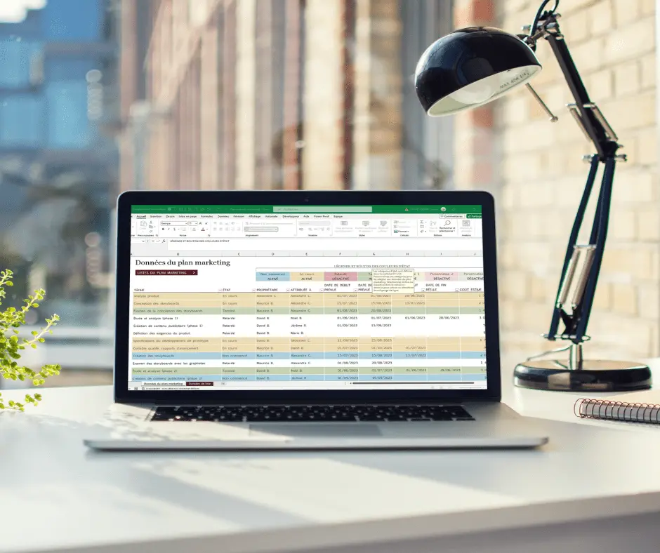 Optimiser votre gestion avec Excel