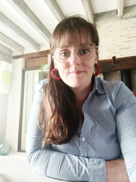 Portrait d'amandine BONNIN