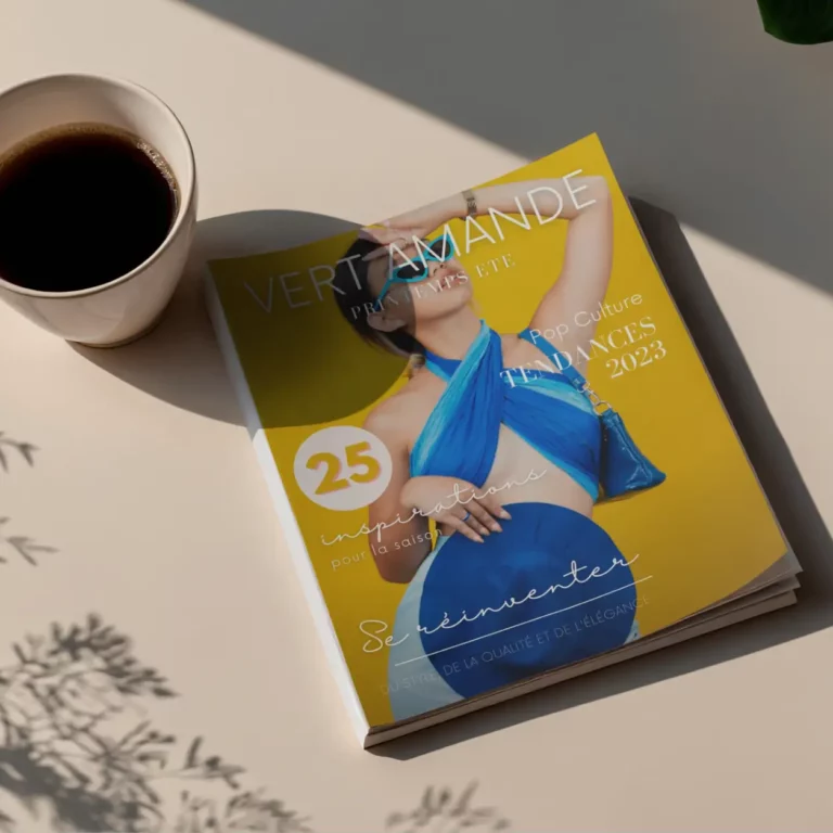 Catalogue printemps été Vert Amande 2023