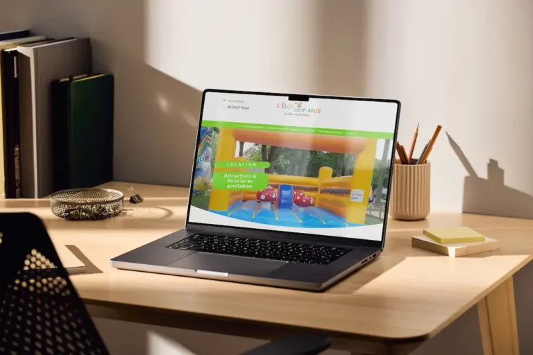 Mockup site internet L'îlot Gonflables 36